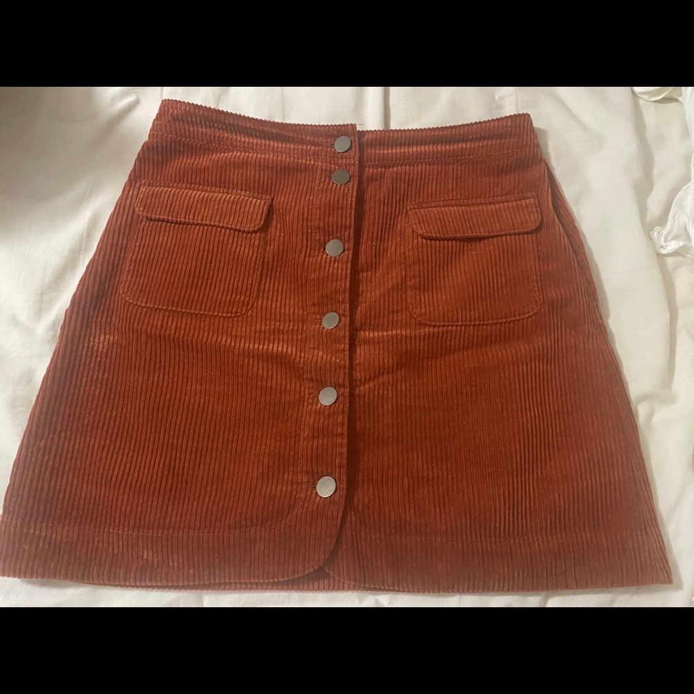 LOFT Corduroy Skirt